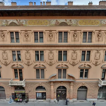 Apartamento Roza Luxury Budapest
